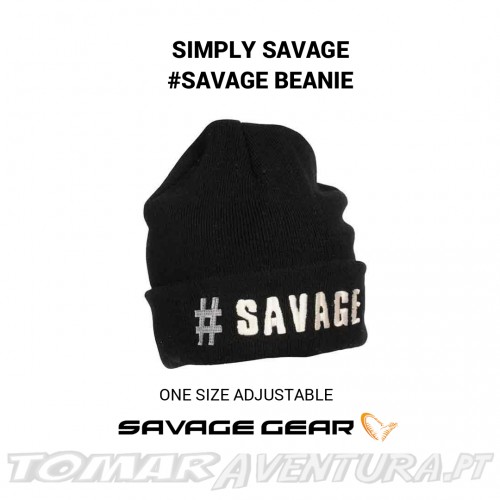 GORRO SAVAGE GEAR SIMPLY  SAVAGE BEANIE