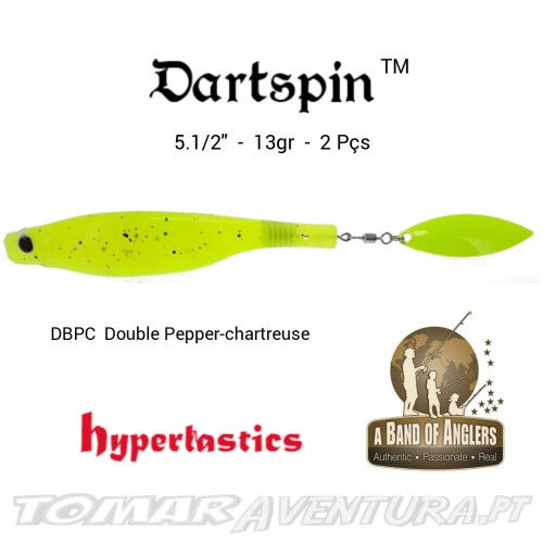 A Band Of Angler Hyperlastics Dartspin
