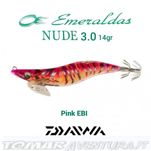 Daiwa Emeraldas Nude 3.0