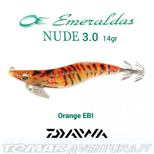 Daiwa Emeraldas Nude 3.0