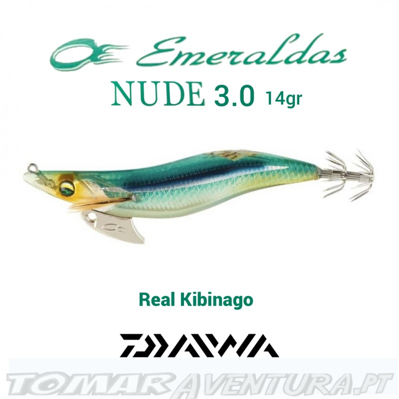 Daiwa Emeraldas Nude 3.0