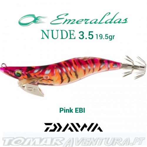 Daiwa Emeraldas Nude 3.5