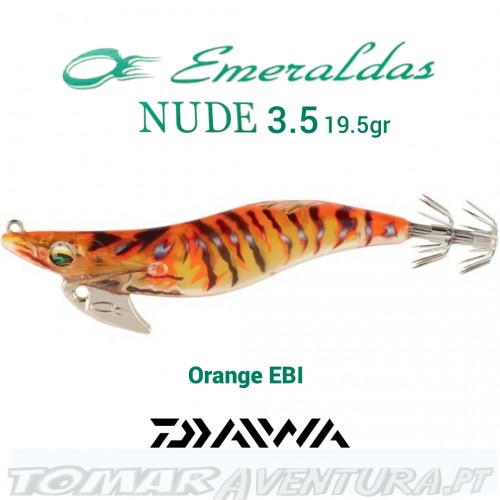 Daiwa Emeraldas Nude 3.5