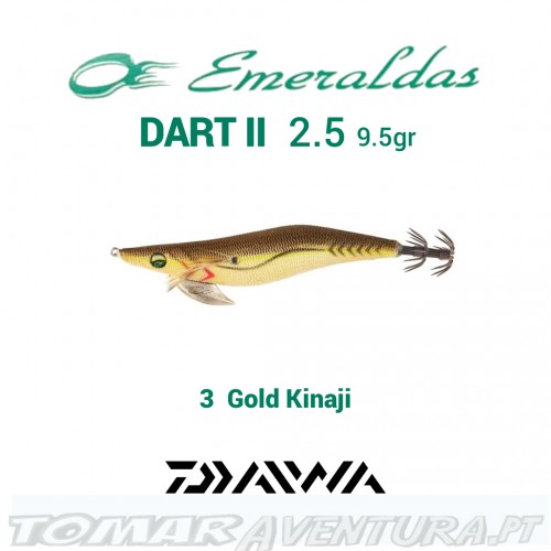 Daiwa Emeraldas Dart ll 2.5