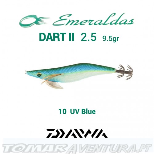 Daiwa Emeraldas Dart ll 2.5