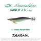 Daiwa Emeraldas Dart ll 2.5