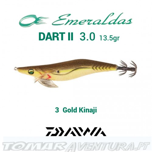 Daiwa Emeraldas Dart II 3.0