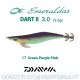 Daiwa Emeraldas Dart II 3.0