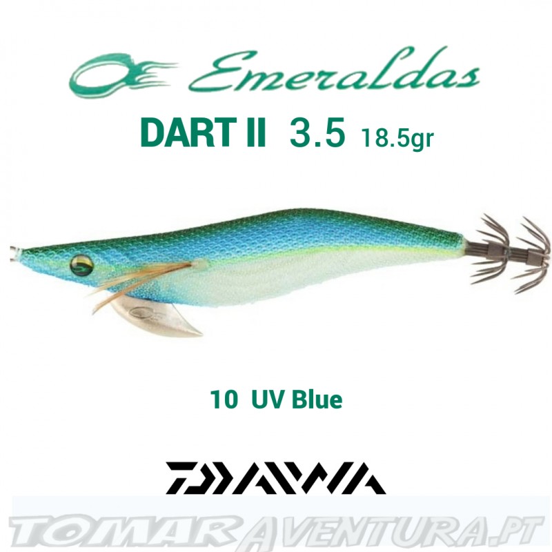 Daiwa Emeraldas Dart II 3.5