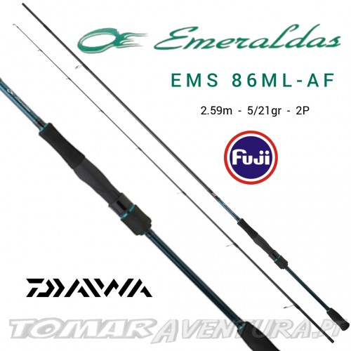 Cana Daiwa Emeraldas EMS 86ML-AF
