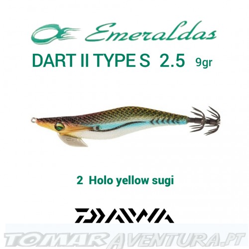 Daiwa Emeraldas Dart II S 2.5
