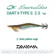 Daiwa Emeraldas Dart II S 2.5