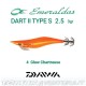 Daiwa Emeraldas Dart II S 2.5