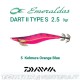 Daiwa Emeraldas Dart II S 2.5