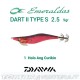 Daiwa Emeraldas Dart II S 2.5