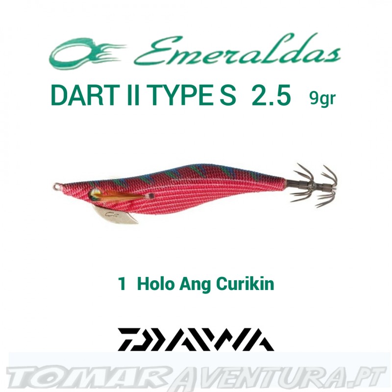 Daiwa Emeraldas Dart II S 2.5