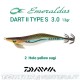 Daiwa Emeraldas Dart II S 3.0