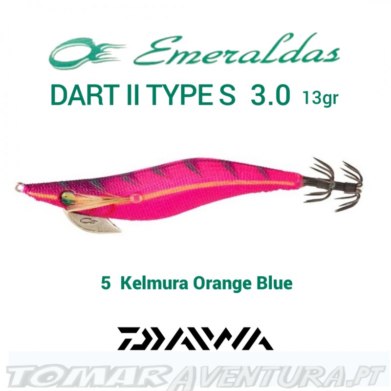 Daiwa Emeraldas Dart II S 3.0