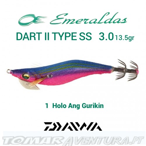 Daiwa Emeraldas Dart II SS 2.5