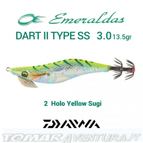Daiwa Emeraldas Dart II SS 2.5