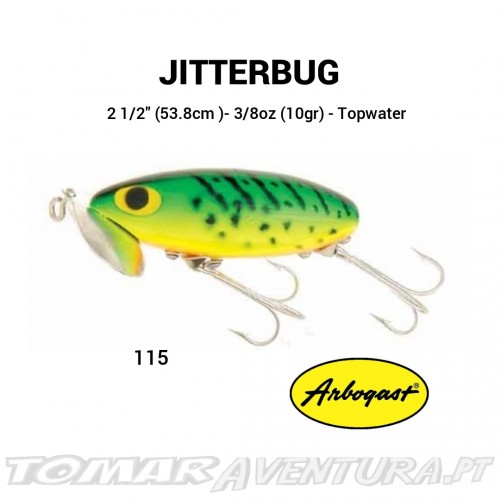 Arbogast Jitterbug