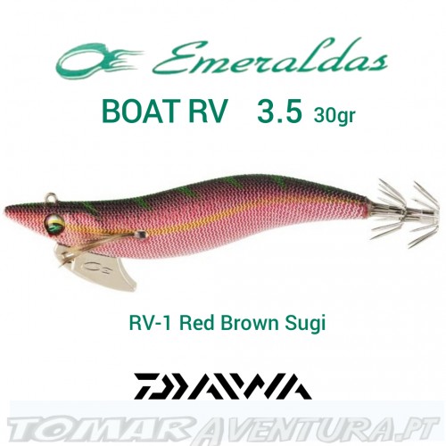 Daiwa Emeraldas Boat RV 3.5