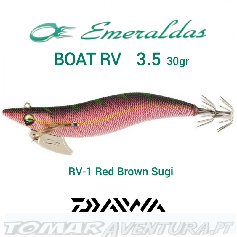 Daiwa Emeraldas Boat RV 3.5