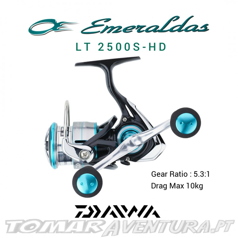 Daiwa Emeraldas LT 2500S-DH