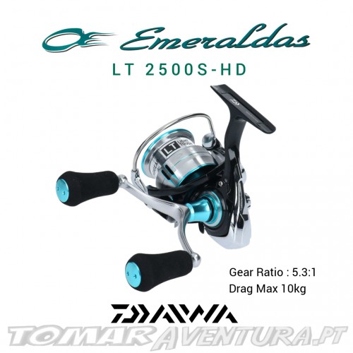 Daiwa Emeraldas LT 2500S-DH