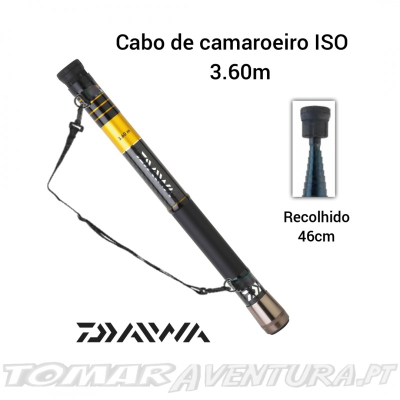 Daiwa Cabo de camaroeiro ISO 3.60m