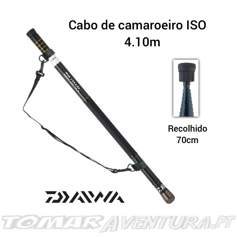 Daiwa Cabo de camaroeiro ISO 4.10m