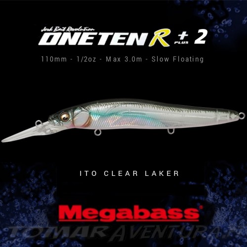 Megabass ONETEN R+2