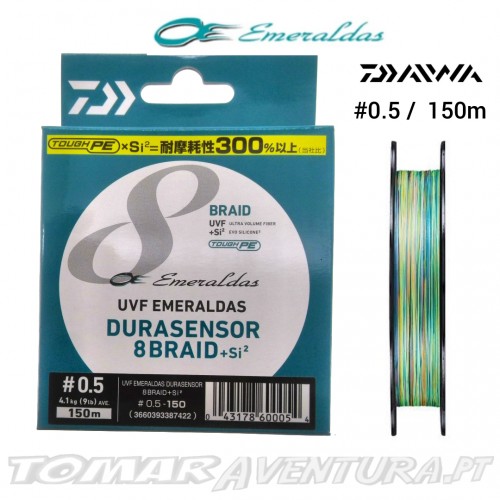Daiwa UVF Emeraldas Durasensor 8Braid+Si2