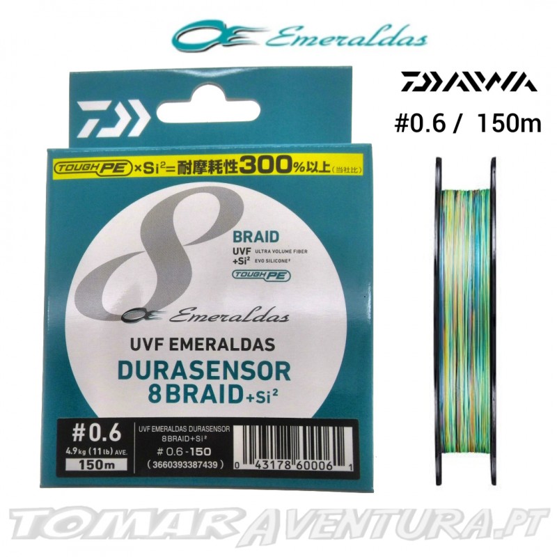 Daiwa UVF Emeraldas Durasensor 8Braid+Si2