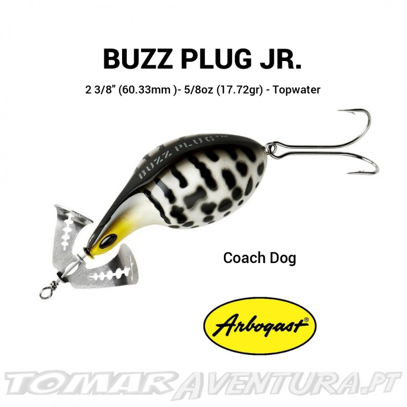 Arbogast Buzz Plug Jr.