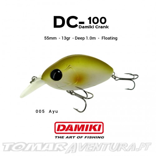 Damiki DC-100 Crank