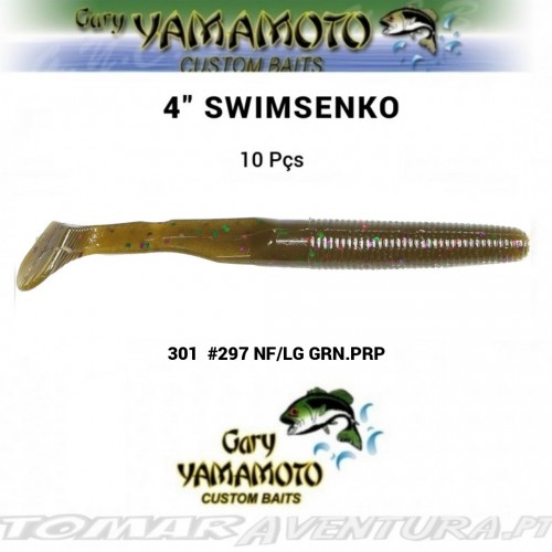 Gary Yamamoto 4" Swim Senko