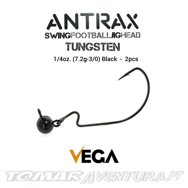 Vega Antrax Swing Football Jig Head