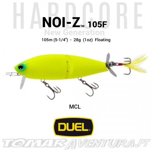 Duel Hardcore Noi-Z 105F