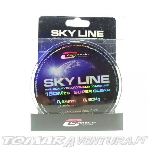 Linha Cinnetic Sky Line Clear 150m