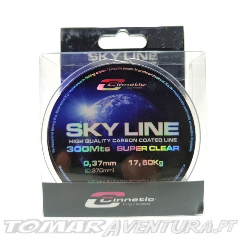Linha Cinnetic Sky Line Clear 300m