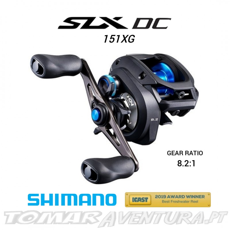 Carreto Baitcasting Shimano SLX DC