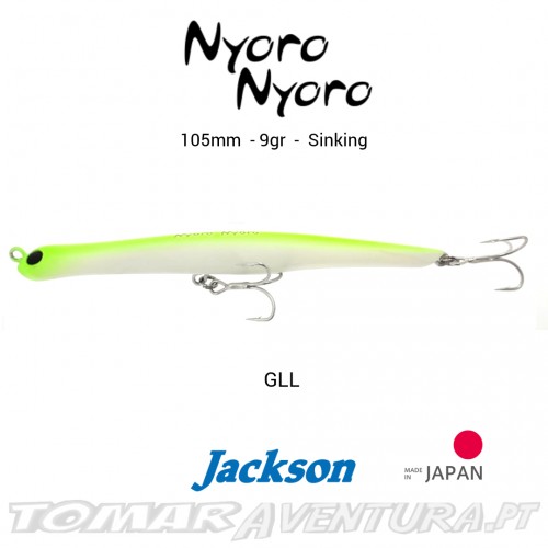 Jackson Nyoro Nyoro 105