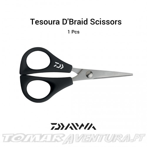 Daiwa Tesoura D'Braid Scissors