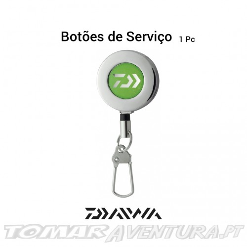 Daiwa i´Pin On Reel Chromo/Green