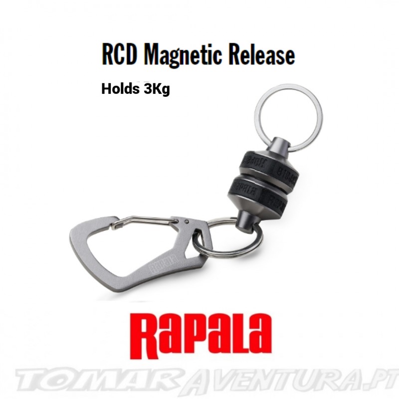 Rapala RCD Magnetic Release Grey