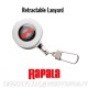 Rapala EZ Retractable Lanyard