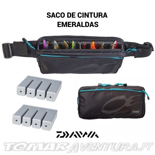 Daiwa Saco de cintura Emeraldas