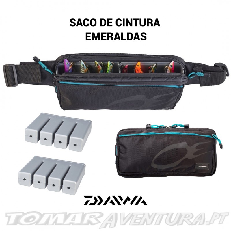 Daiwa Saco de cintura Emeraldas