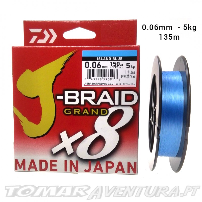 Daiwa J-BRAID GRAND X8